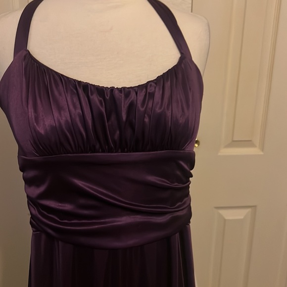 Purple prom dress - Picture 2 of 3
